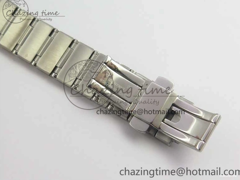 0402 Constellation Ladies 27mm ZF 1:1 Best Edition SS Blue MOP Dial on SS Bracelet ETA Quartz Youthful 7942